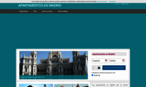 Apartamentosenmadrid.org thumbnail