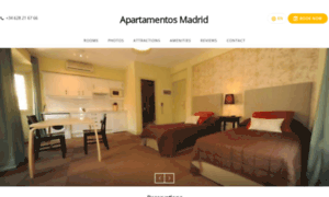 Apartamentosmadrid.com thumbnail