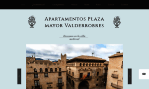 Apartamentosplazavalderrobres.com thumbnail