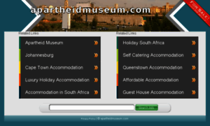Apartheidmuseum.com thumbnail