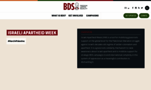 Apartheidweek.org thumbnail