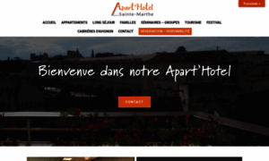 Aparthotel-avignon.com thumbnail