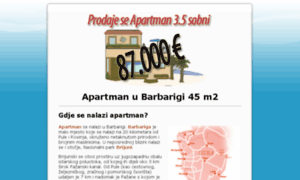 Apartman-barbariga.com thumbnail