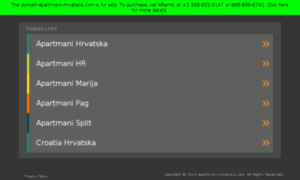 Apartmani--hrvatska.com thumbnail