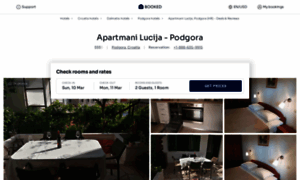 Apartmani-lucija-podgora.booked.net thumbnail