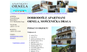 Apartmani-ornela-mdraga.hr thumbnail