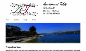 Apartmani-tokic.com thumbnail