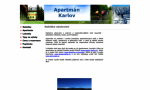 Apartmankarlov.cz thumbnail