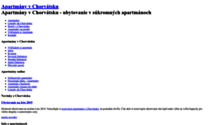Apartmany-v-chorvatsku.sk thumbnail