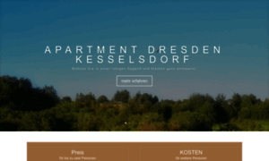 Apartment-kesselsdorf.de thumbnail