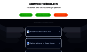 Apartment-residence.com thumbnail