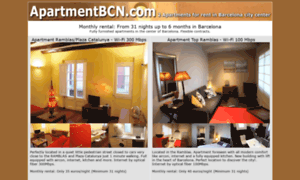 Apartmentbcn.com thumbnail