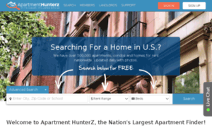 Apartmenthunterz.com thumbnail