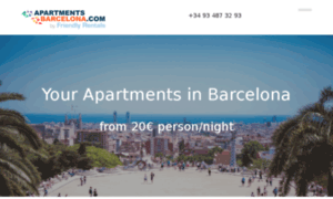 Apartmentinbarcelona.com thumbnail