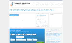 Apartmentinfortworth.com thumbnail