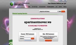 Apartmentmover.ws thumbnail