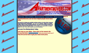 Apartmentmovers.com thumbnail