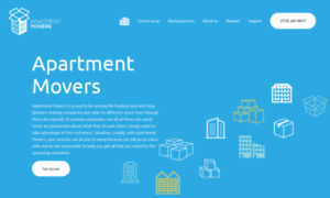 Apartmentmovers.org thumbnail