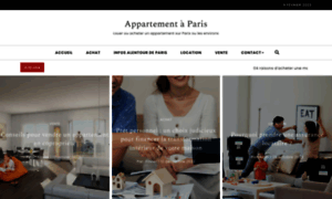 Apartmentparis.fr thumbnail