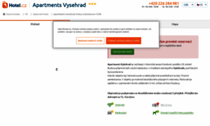 Apartments-vysehrad.hotel.cz thumbnail