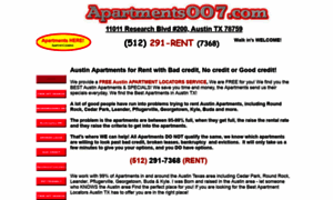 Apartments007.com thumbnail