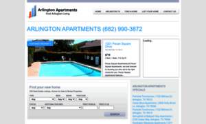 Apartmentsarlingtontexas.com thumbnail