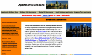 Apartmentsbrisbane.com.au thumbnail