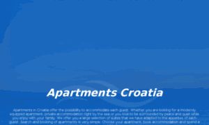 Apartmentscroatia.co.uk thumbnail
