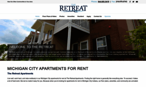 Apartmentsinmichigancity.com thumbnail