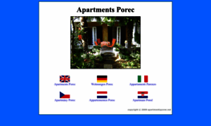 Apartmentsporec.net thumbnail