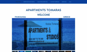 Apartmentstomaras-finikounda.com thumbnail
