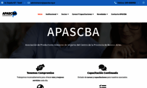 Apascba.org.ar thumbnail
