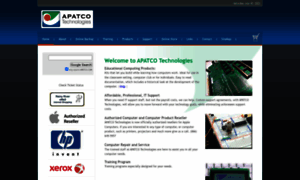 Apatco.com thumbnail