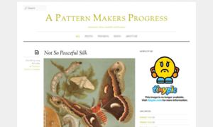 Apatternmakersprogress.wordpress.com thumbnail