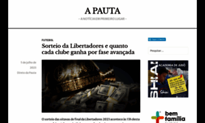 Apauta.blog thumbnail