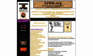 Apbr.org thumbnail