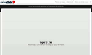 Apcc.ru thumbnail