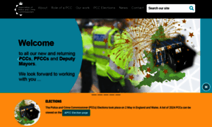 Apccs.police.uk thumbnail