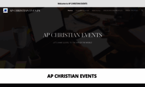 Apchristianevents.com thumbnail