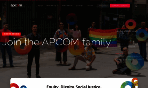 Apcom.org thumbnail