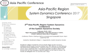 Apconference.systemdynamics.org thumbnail
