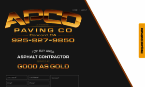 Apcopavingco.com thumbnail