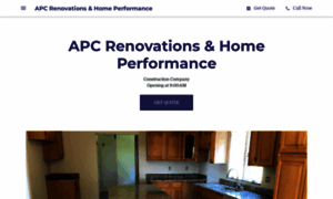 Apcrenovationshomeperformance.business.site thumbnail