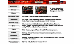 Apdpowercenter.com thumbnail