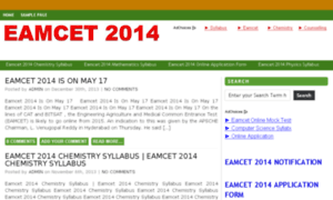 Apeamcet-2014.org thumbnail