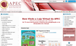Apec.net.br thumbnail