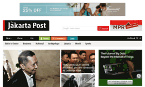 Apec2013.thejakartapost.com thumbnail