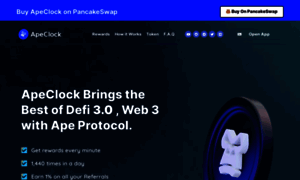 Apeclock.com thumbnail