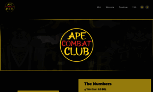 Apecombatclub.com thumbnail