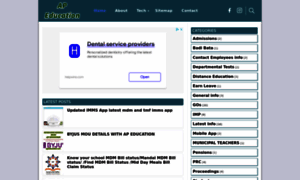 Apeducation.net thumbnail